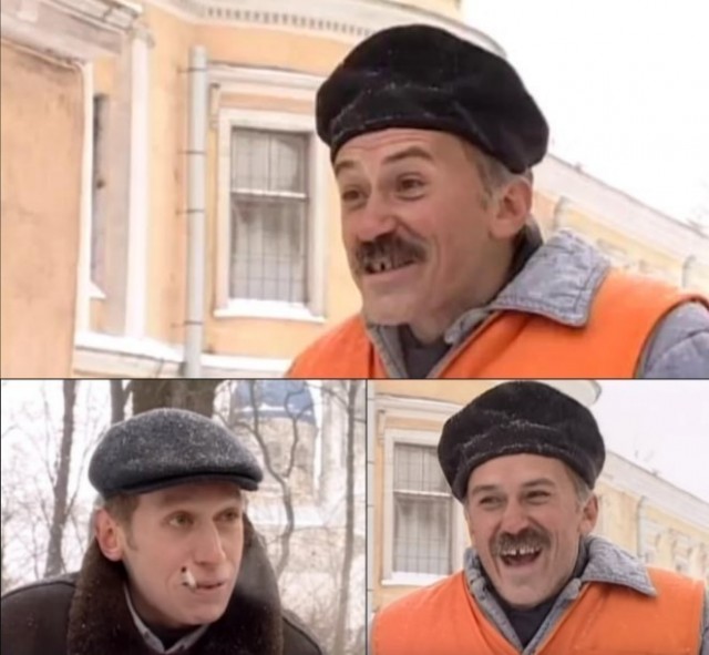 И макарошки