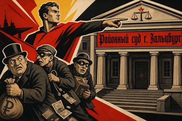 "Зальцбургский районный суд!" - ах, эти сказочные мошенники