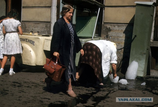 Советские фотографии Джона Шульца