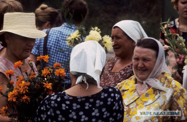 Через всю страну с фотоаппаратом в 1980 году.