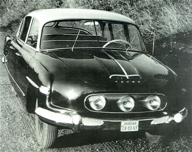 Технический музей Tatra