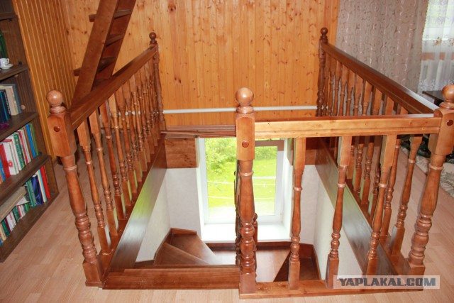 Изготовление винтовой лестницы