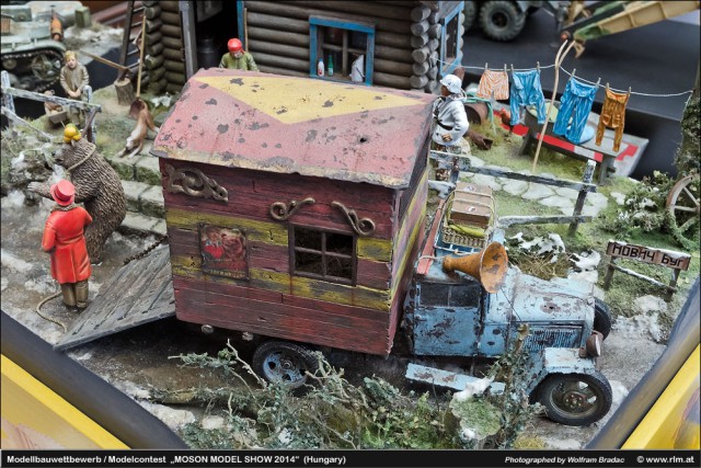 MOSON MODEL SHOW 2014