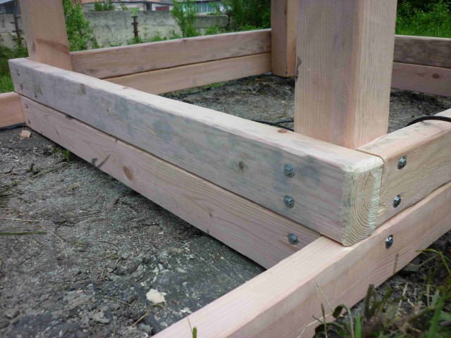 Игровая площадка ребенку - своими руками лучше!