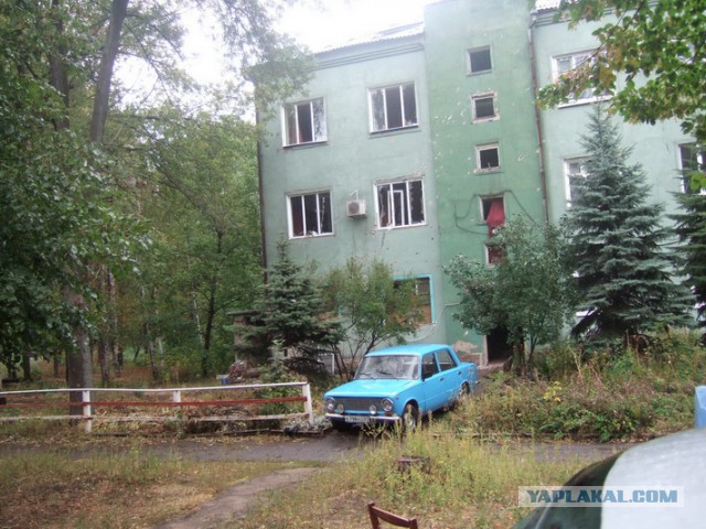 Донецк. Сентябрь