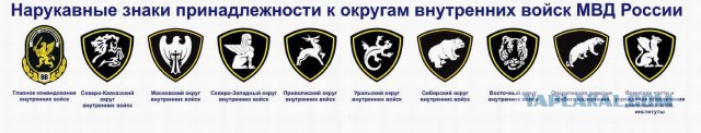 Символы стран в животных