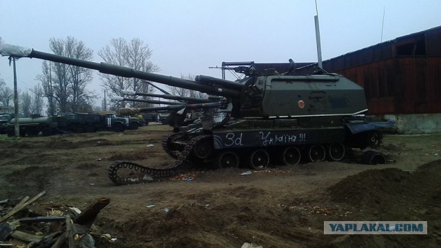 Зачистка аэропорта от войск украинских ВС