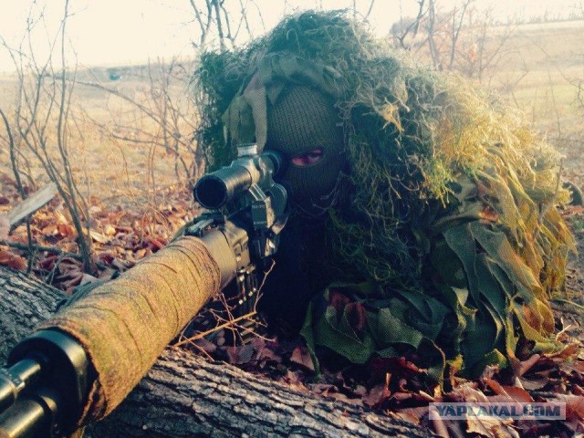 Зачистка аэропорта от войск украинских ВС