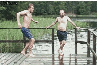 Исполнение сложнейшего трюка