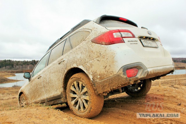 Subaru Outback 2015 против Российского бездорожья!