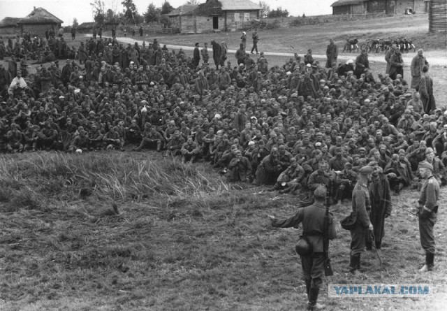Как сдавались в плен во Второй мировой войне