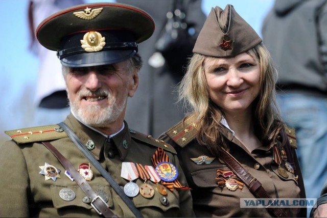 70 лет Победы на фашизмом в Эстонии