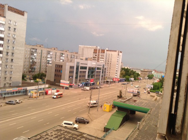 Новосиб, ничего не предвещало беды