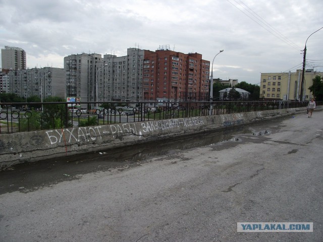 Дорога в 5500 км автостопом на Алтай.