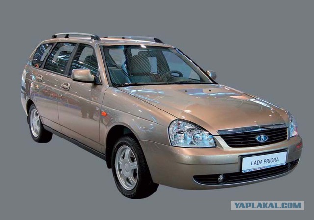 Кроссовер Lada Xray без камуфляжа презентовали