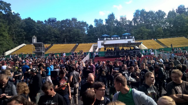 9 часов рока или Moscow Metal Meeting 2015