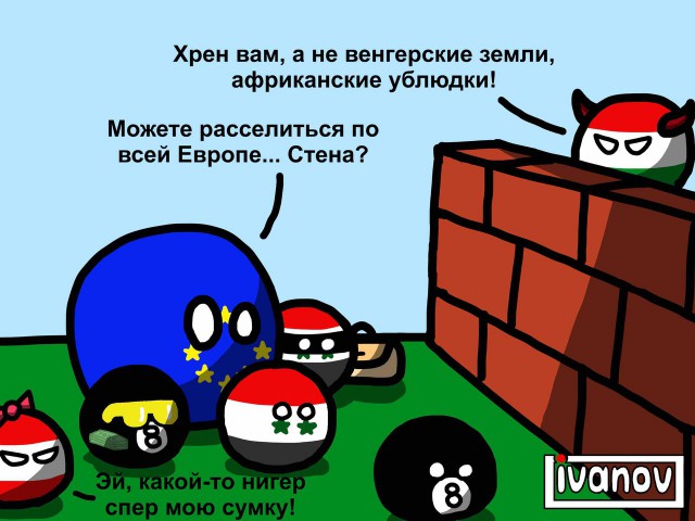 Неканоничный countryballs