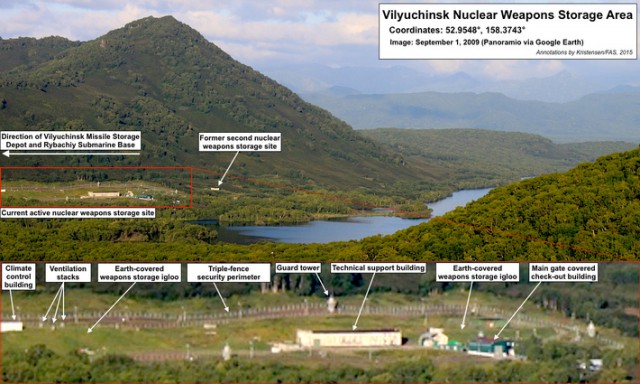 Модернизация базы для АПЛ на Камчатке в СМИ Запада