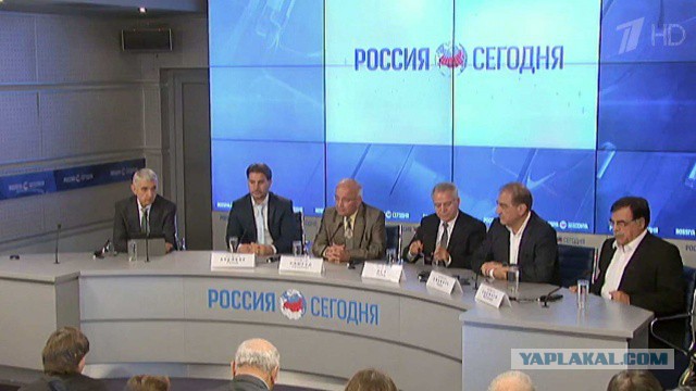 Сирийская оппозиция поддержала действия России.