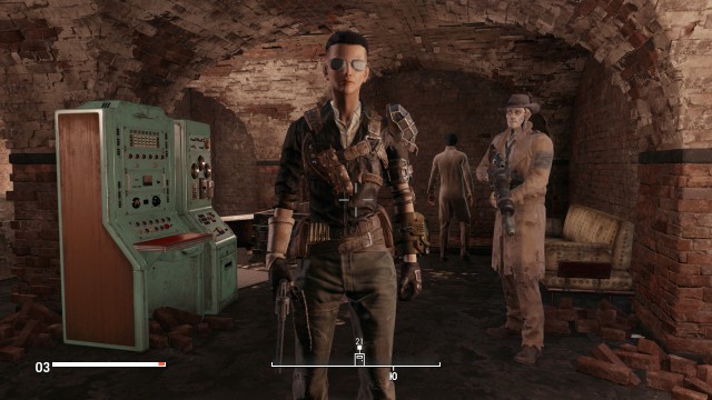 Fallout 4, Бостон