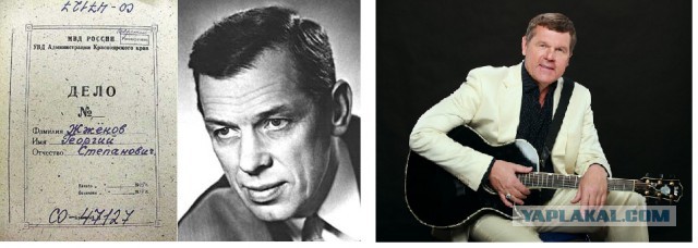 Зона времен СССР: Типажи