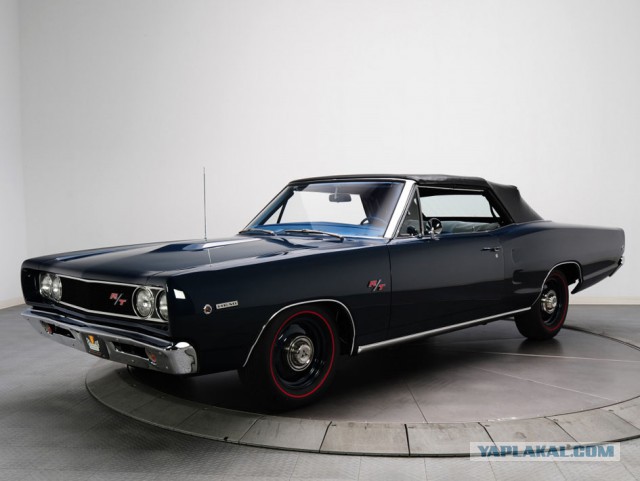 Редкий Dodge Charger Daytona 1969 уйдет с молотка