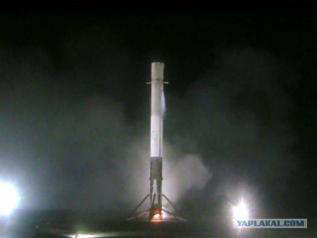 SpaceX и погодный спутник