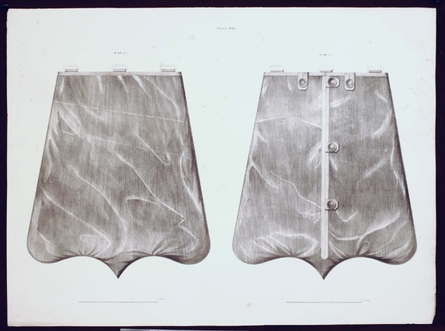 Обмундирование Императорской армии, 1844 год.