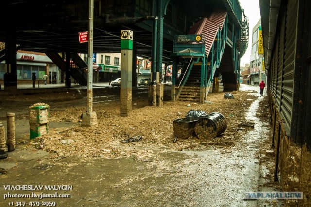 Ураган Сэнди. Конец Света начинается с США?