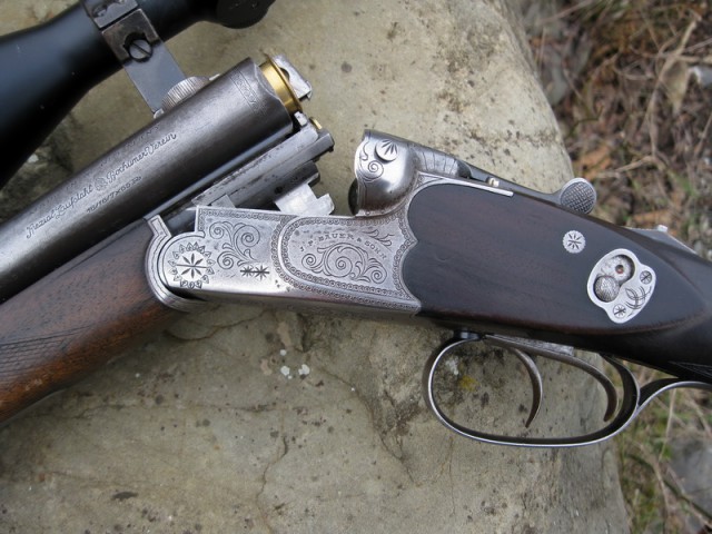 Трёхстволка Sauer-3000