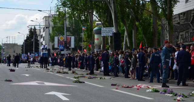 Парад Победы в Донецке