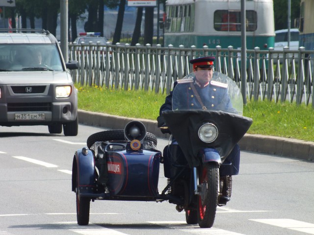 II Петербургский парад ретро-транспорта