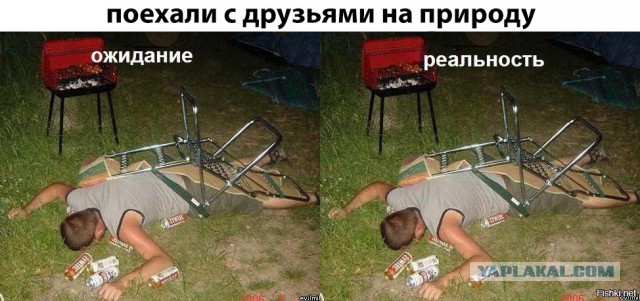 Ожидание vs. реальность: летний отпуск