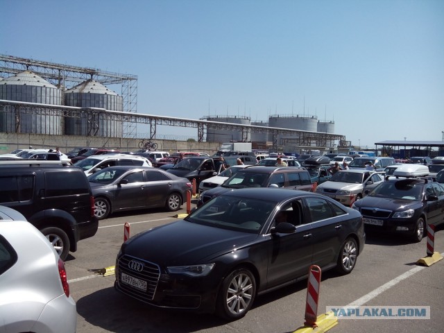 Госпаром или сказ о лодках “Крым” (Керчь) — “Кавказ” туда обратно
