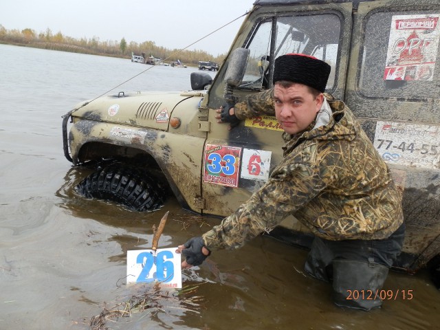 Перекличка любителей 4х4