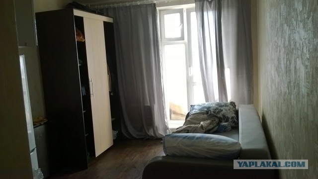 Хрущёвки были плохи, получите вот это и распишитесь ...