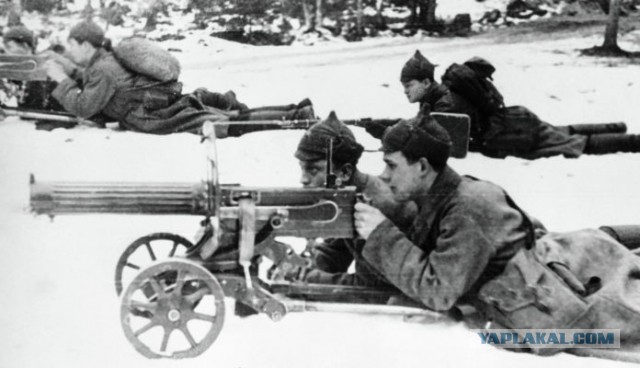 О советской «агрессии» 1939-1940гг. против Финляндии.