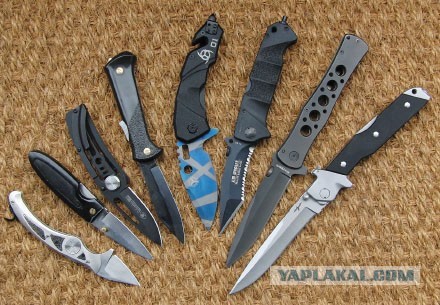 Анатомия складного ножа