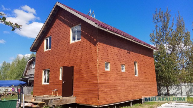 Каркасник в одиночку