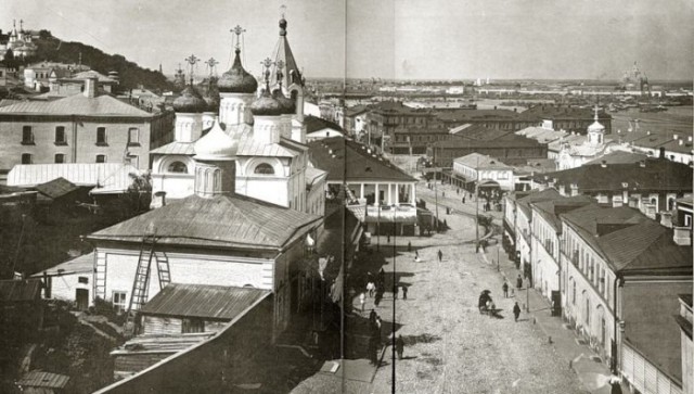Москва: десяток фотографий аж из 1856 года