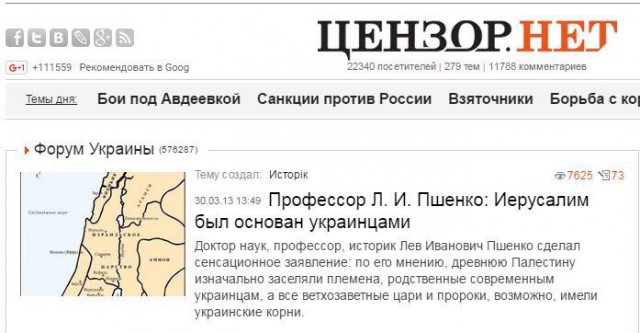 Десять знаменитостей, которых Киев превртил в украинцев