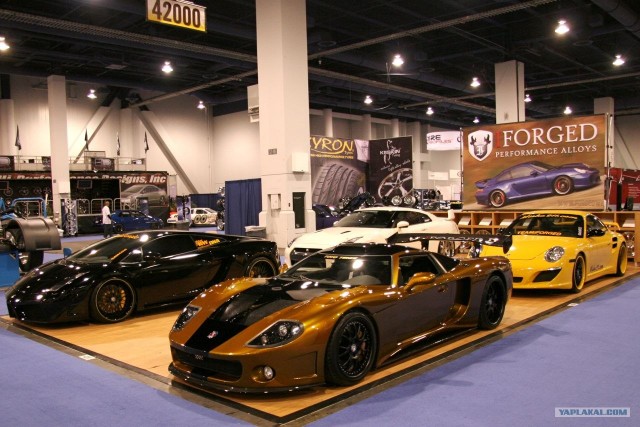 Sema Show 2008 (30 фото)