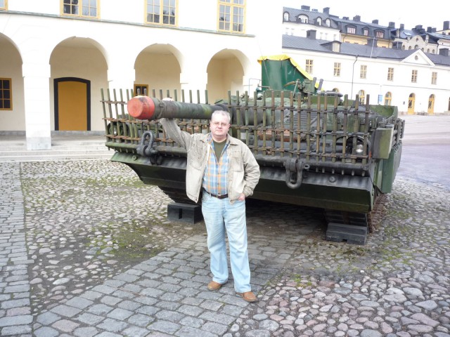 Шведская армия времен холодной войны