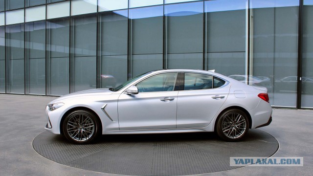 Genesis G70 в России