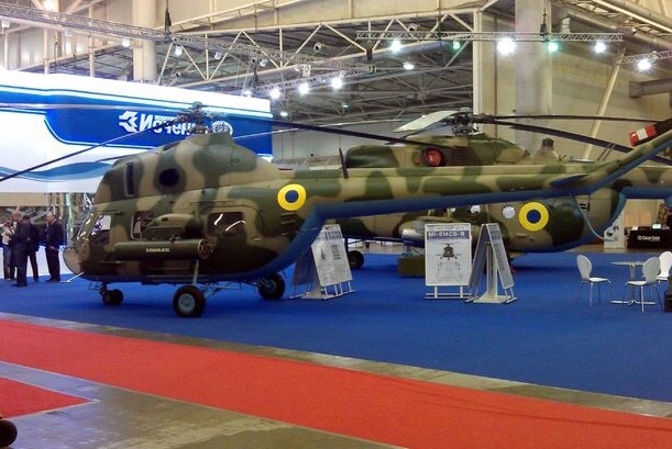 Испытания первого украинского вертолета «Надежда»