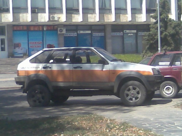 Русский кроссовер!