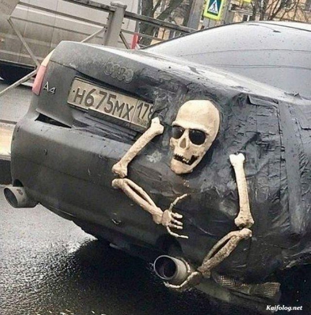 Нестандартный юмор