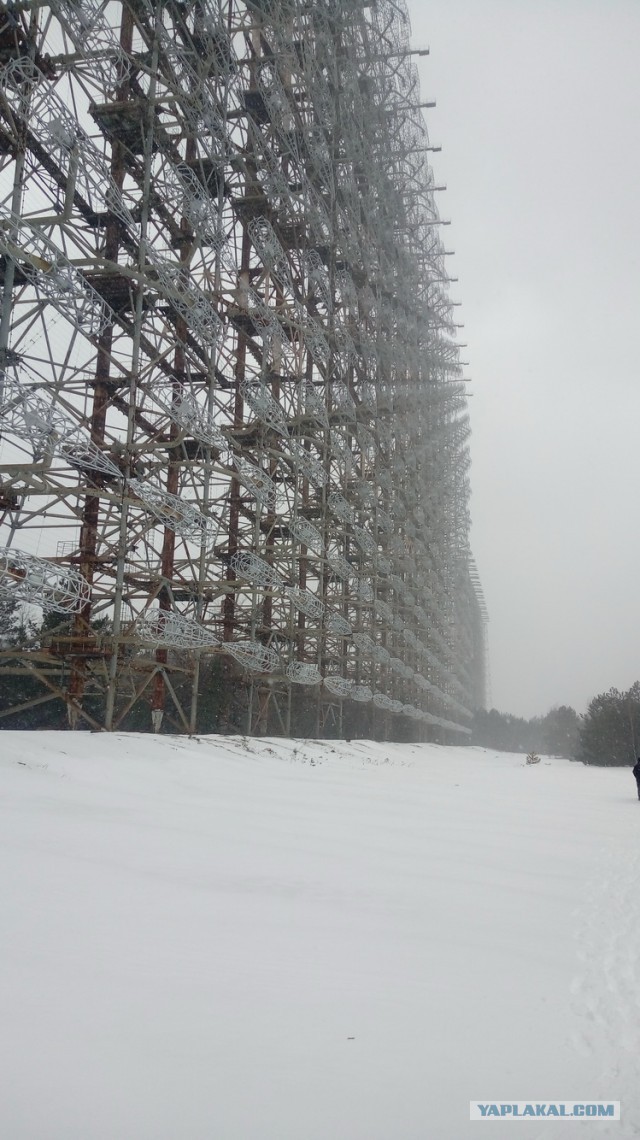 Загоризонтный Дятел: недолгая история объекта «Чернобыль-2»