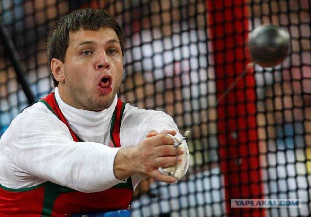 Фотожаба: Спортсмены