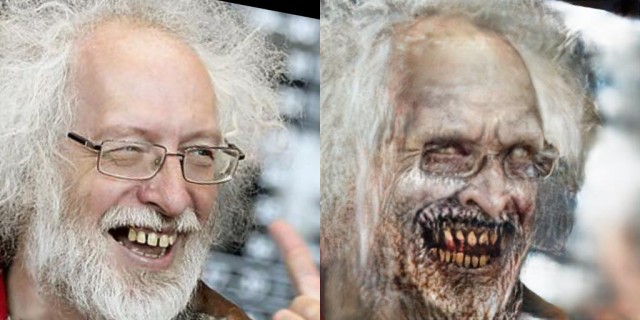 Make Me A Zombie! Нейросеть превратит Вас в зомби